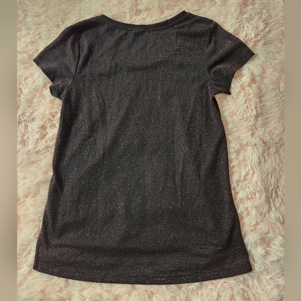 Scotch & Soda Reddish Purple And Black Sparkle Sc… - image 2